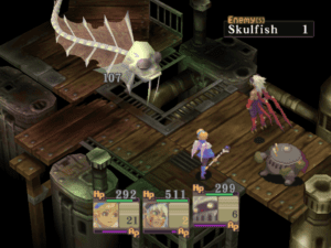 Breath of Fire IV Gameplay (Windows)