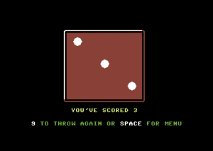 Brian Clough's Football Fortunes Gameplay (Commodore 64)