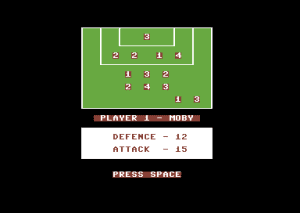 Brian Clough's Football Fortunes Gameplay (Commodore 64)