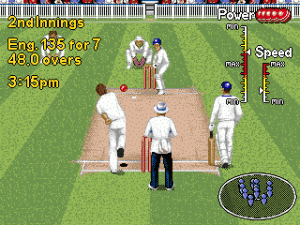 Brian Lara Cricket '96 Gameplay (Genesis)