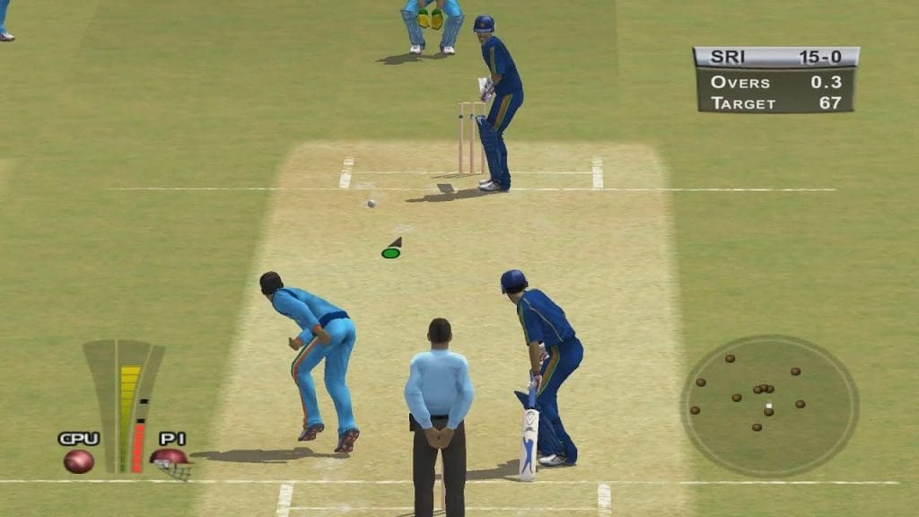 Brian Lara International Cricket 2007 Game Cover