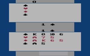 Bridge Gameplay (Atari 2600)
