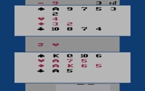 Bridge Gameplay (Atari 2600)