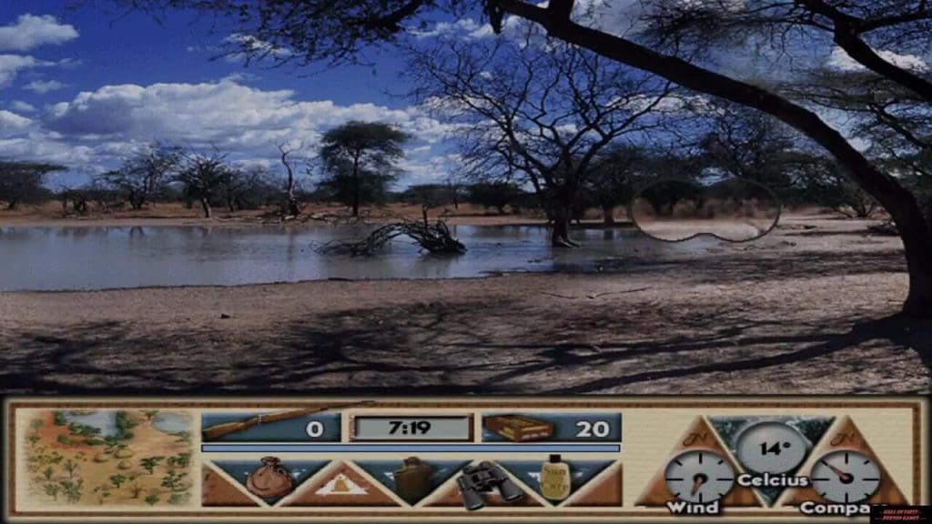 Browning African Safari: Who's Hunting Who? Gameplay (Windows)