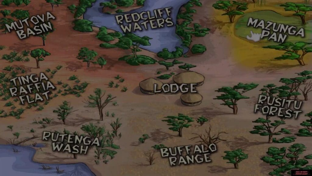 Browning African Safari: Who's Hunting Who? Gameplay (Windows)