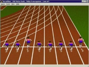Bruce Jenner's World Class Decathlon Gameplay (Windows)