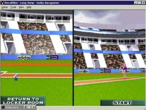 Bruce Jenner's World Class Decathlon Gameplay (Windows)