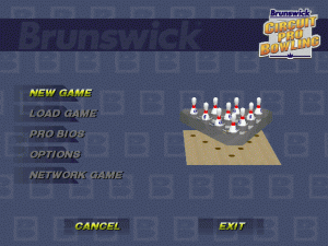 Brunswick Circuit Pro Bowling Gameplay (Windows)