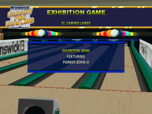 Brunswick Circuit Pro Bowling Gameplay (Windows)