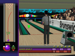 Brunswick Circuit Pro Bowling Gameplay (Windows)