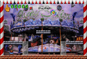 Bubble Fair Gameplay (Acorn Archimedes)