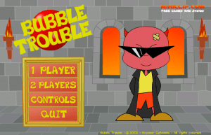 Bubble Trouble Gameplay (Windows)