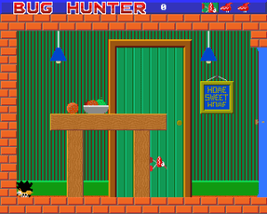 Bug Hunter / Moon Dash Gameplay (Acorn Archimedes)