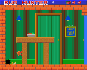 Bug Hunter / Moon Dash Gameplay (Acorn Archimedes)