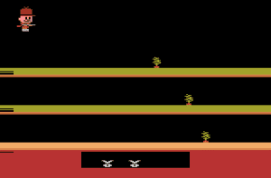 Bugs Bunny Gameplay (Atari 2600)