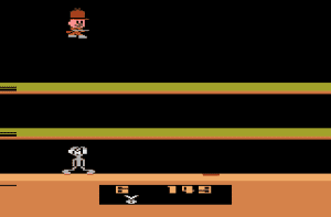 Bugs Bunny Gameplay (Atari 2600)