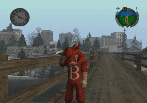Bully Gameplay (PlayStation 2)