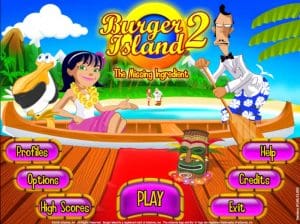 Burger Island 2: The Missing Ingredient Gameplay (Windows)