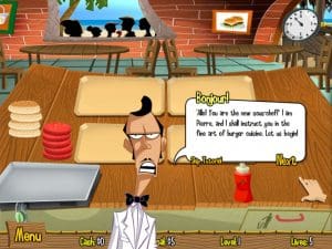 Burger Island Gameplay (Windows)