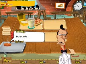 Burger Island Gameplay (Windows)