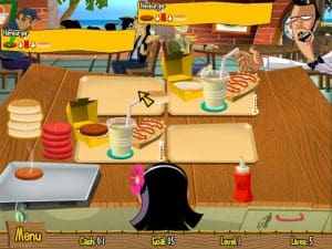 Burger Island Gameplay (Windows)
