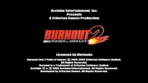 Burnout 2: Point of Impact Gameplay (Windows)