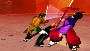 Bushido Blade Gameplay (PlayStation)