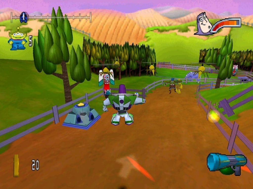 Buzz Lightyear of Star Command Gameplay (Windows)