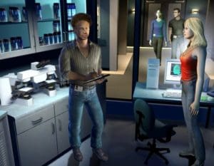 CSI: 3 Dimensions of Murder Gameplay (PlayStation 2)