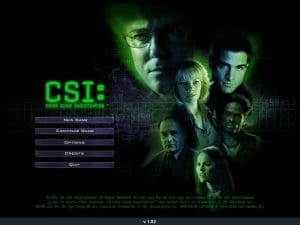 CSI: Crime Scene Investigation Gameplay (Windows)