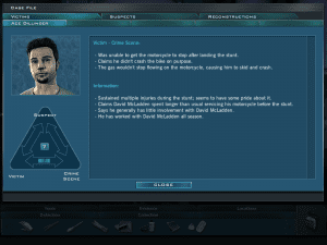 CSI: Dark Motives Gameplay (Windows)