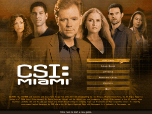 CSI: Miami Gameplay (Windows)