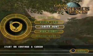 Cabela's Dangerous Hunts Gameplay (PlayStation 2)