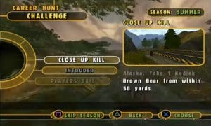 Cabela's Dangerous Hunts Gameplay (PlayStation 2)