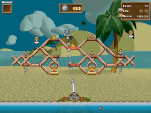 Cactus Bruce and the Corporate Monkeys Gameplay (Windows)