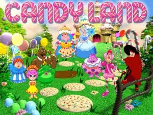 Candy Land Gameplay (Windows)