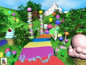 Candy Land Gameplay (Windows)