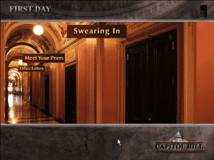 Capitol Hill Gameplay (Windows 3.x)