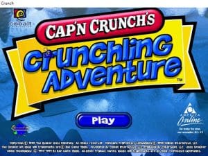 Cap'n Crunch's Crunchling Adventure Gameplay (Windows)