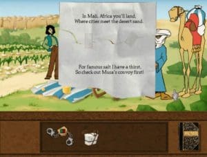 Carmen Sandiego's Great Chase Through Time Gameplay (Windows)