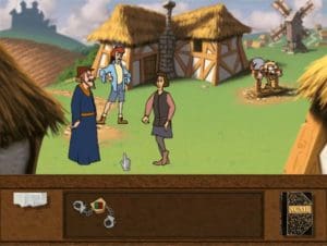 Carmen Sandiego's Great Chase Through Time Gameplay (Windows)