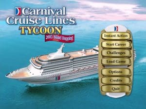 Carnival Cruise Lines Tycoon 2005: Island Hopping Gameplay (Windows)