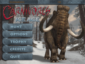 Carnivores: Ice Age Gameplay (Windows)