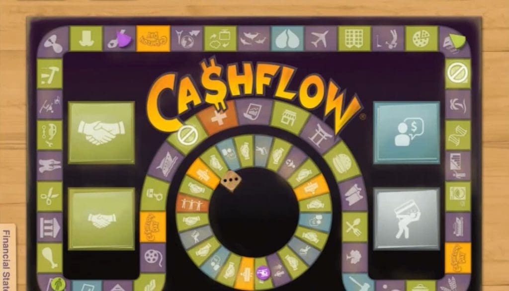 Cashflow 101 Gameplay (Windows)