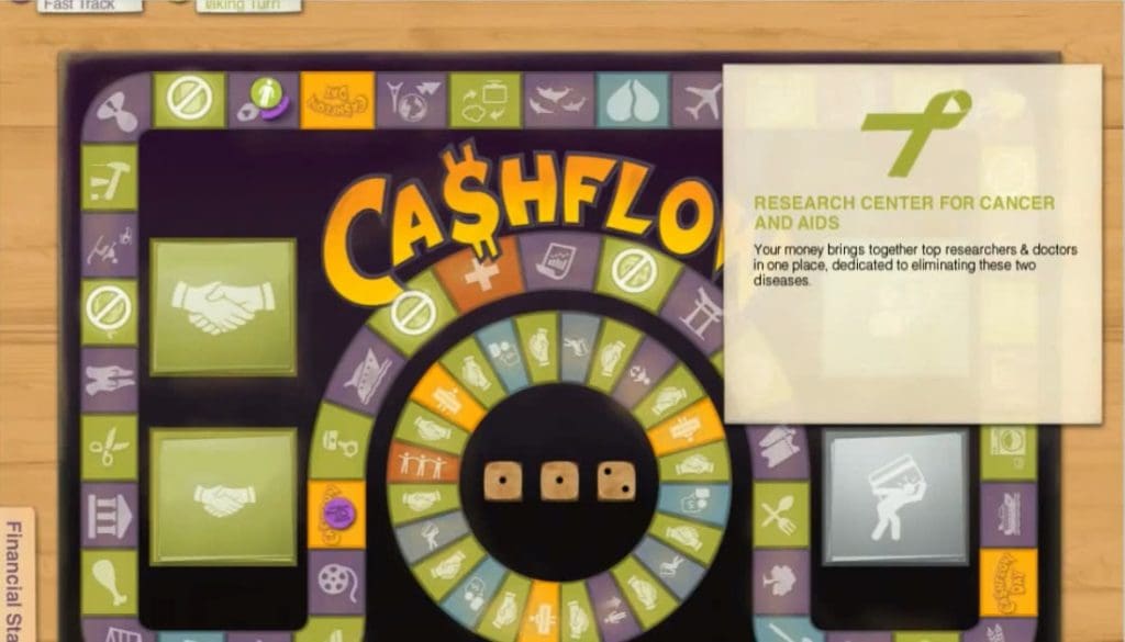 Cashflow 101 Gameplay (Windows)
