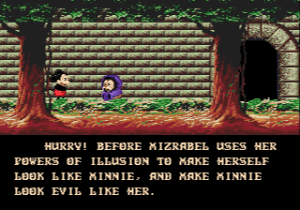Castle of Illusion Starring Mickey Mouse Gameplay (Genesis)