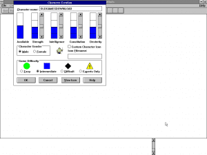 Castle of the Winds Gameplay (Windows 3.x)