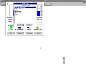 Castle of the Winds Gameplay (Windows 3.x)