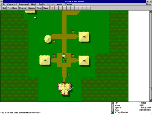 Castle of the Winds Gameplay (Windows 3.x)