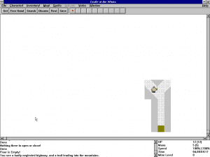 Castle of the Winds Gameplay (Windows 3.x)